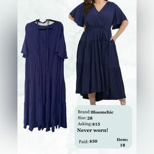 Never worn! Brand new condition